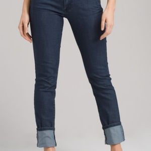 NWOT prAna Kara jeans, indigo size 10 79% organic